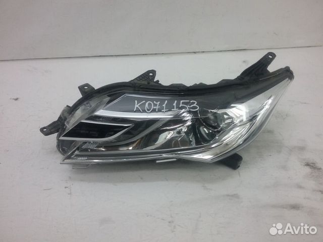 Фара левая Mitsubishi Pajero Sport 3 галоген дхо