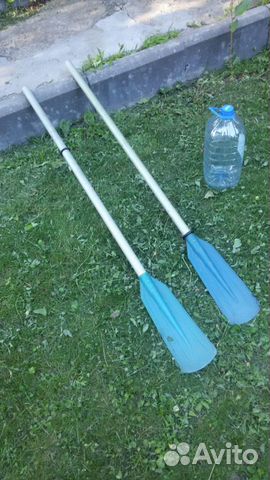 Весла для лодки