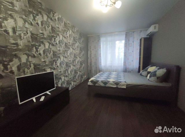 

1-к. квартира, 32 м², 2 кровати