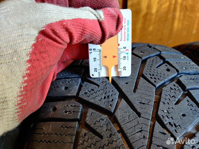 Gislaved NordFrost 100 205/60 R16, 4 шт