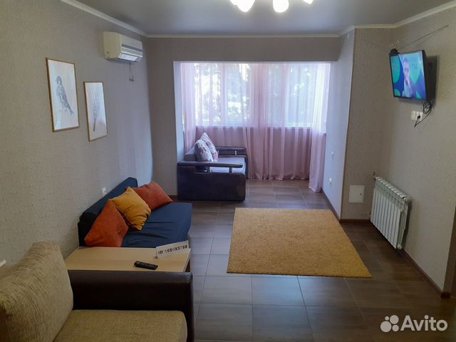 

1-к. квартира, 32 м², 3 кровати