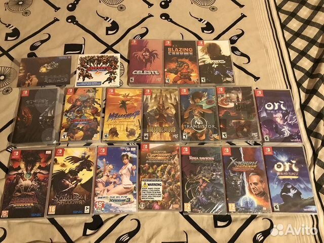 Nintendo Switch Limited Run Games Special Reserve