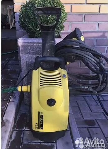 Аренда мойка высокого давления. Керхер аренда