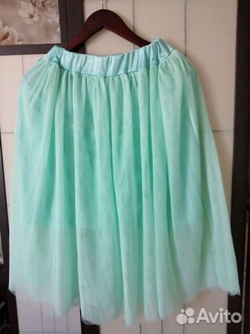 Юбка длинная