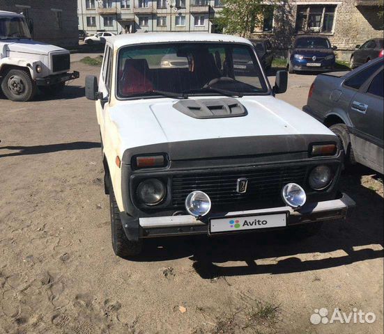 LADA 4x4 (Нива) 1.7 МТ, 2003, 150 000 км