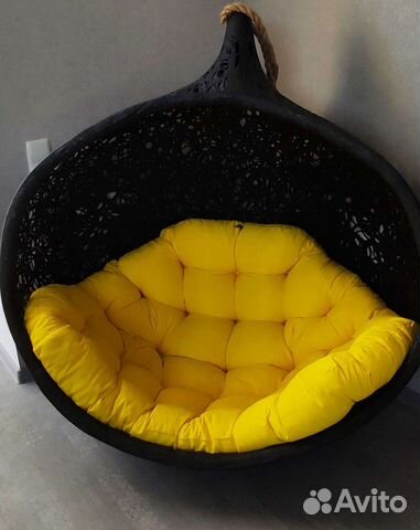 Подвесное кресло с базальта Bios Mini