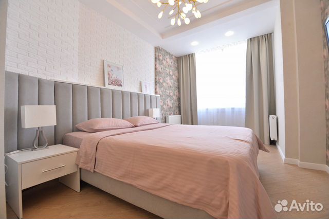 

2-к. квартира, 60 м², 2 кровати