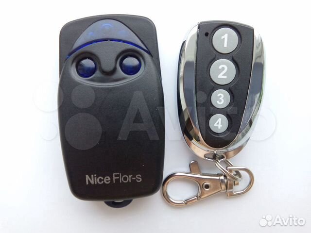 Пульт для ворот и шлагбаумов Nice Flor-S