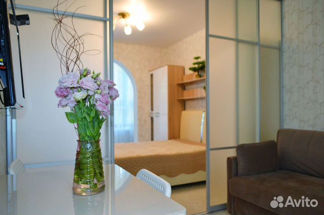

1-к. квартира, 36 м², 2 кровати