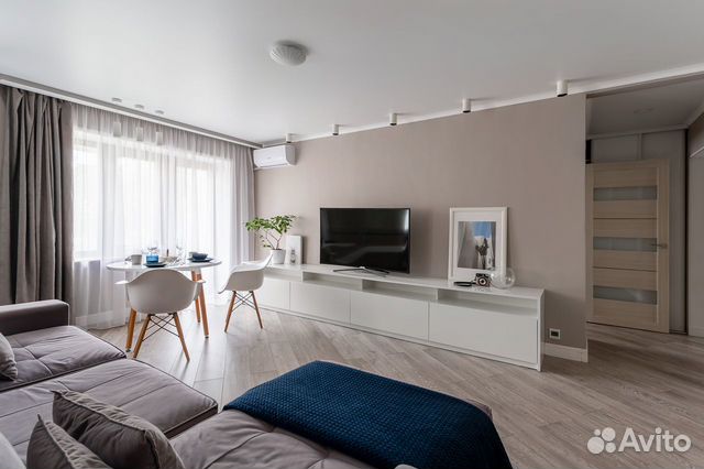 

3-к. квартира, 60 м², 3 кровати