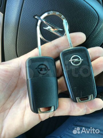 Корпус выкидного ключа Opel