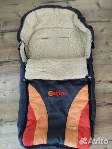 Конверт в коляску womar zaffiro