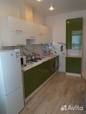 

1-к. квартира, 43 м², 2 кровати