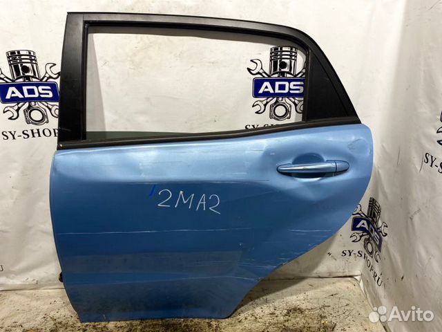 Дверь задняя левая Ssangyong Actyon 2 D20DTF 2011