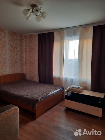 

1-к. квартира, 35 м², 1 кровать