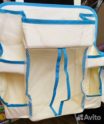 Органайзер на кроватку