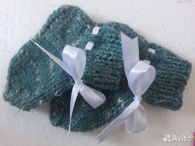 Носки ручная работа