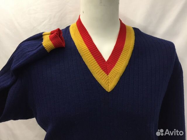 Пуловер мужской эпохи СССР