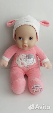Кукла Zapf Creation Baby Annabell Newborn