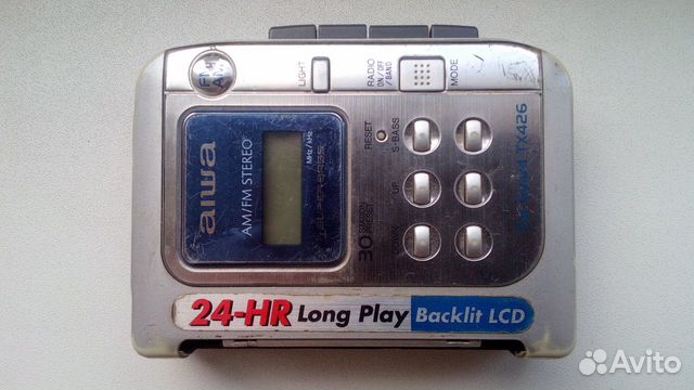 Аудиоплеер кассетный