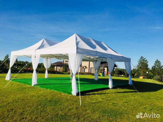 Аренда шатров