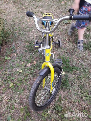 Велосипед бу,детский,колеса 18. Стелс талисман. Бу
