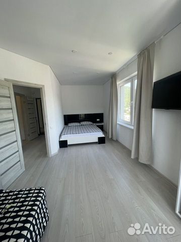 

1-к. квартира, 42 м², 3 кровати