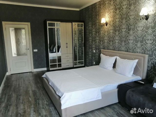 

1-к. квартира, 55 м², 4 кровати