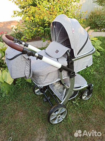 Новая утепленая коляска трансформер 2в1, 3в1 dare