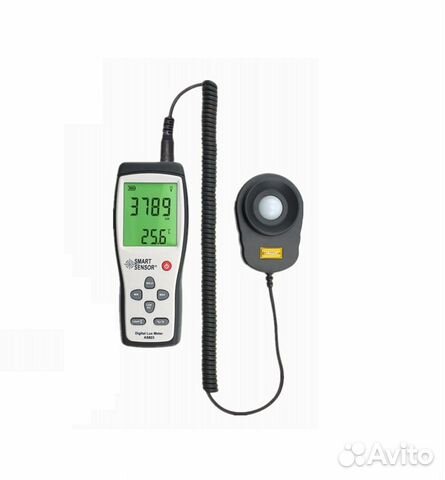 Люксметр с выносным датчиком