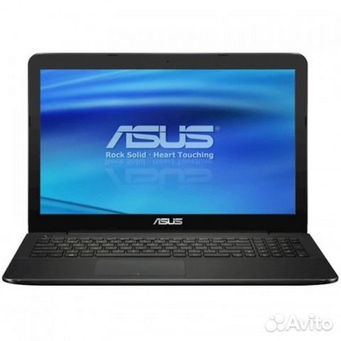 Ноутбук Asus X554L в разборе