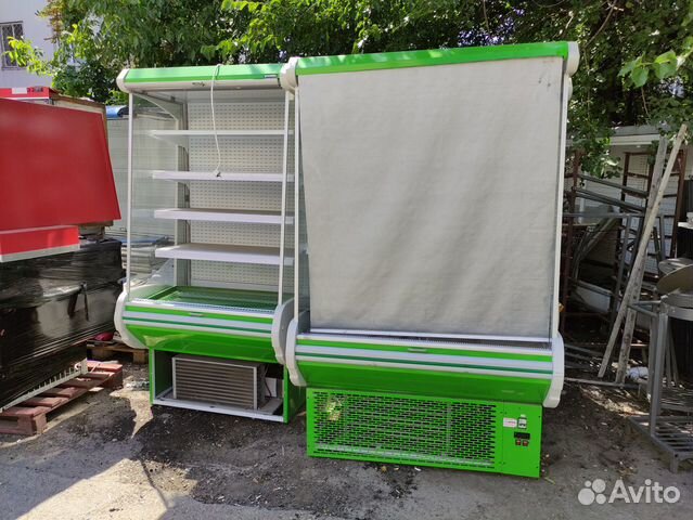 Горка холодильная 