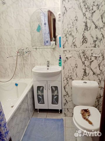 

1-к. квартира, 40 м², 2 кровати