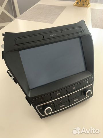 Магнитола Hyndai Santa Fe 3