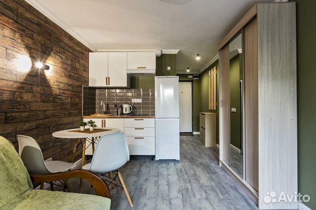 

Квартира-студия, 20 м², 1 кровать