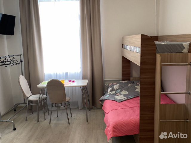 

Квартира-студия, 18 м², 1 кровать