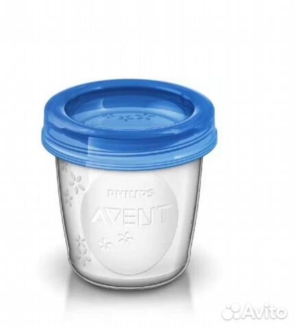 Контейнеры Филипс Авент для хранения грудного моло