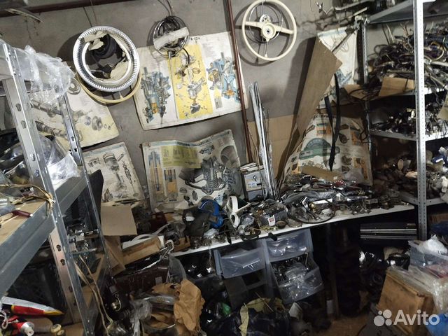 Любые запчасти для газ 21 Волга СССР