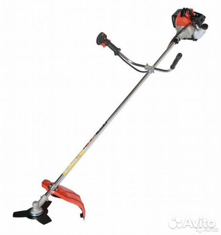 Триммер бензиновый, бензокоса 52 куба