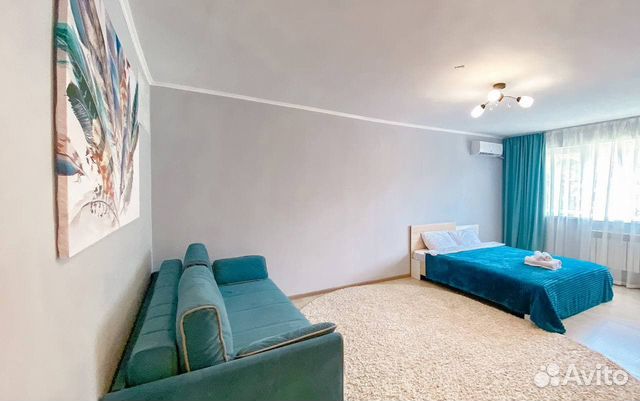 

1-к. квартира, 40 м², 3 кровати