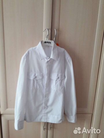 Рубашка кадетская парадная