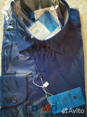 Рубашки школьные 140