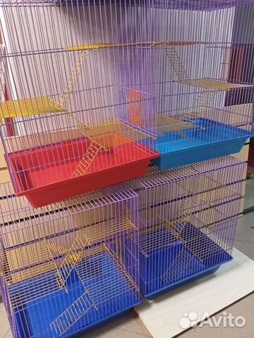 Клетка для грызунов