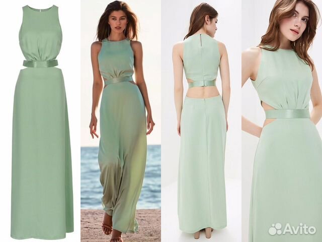 Платье Лав Репаблик В Пол фото 19