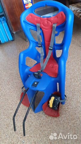 Детское велокресло Bellelli