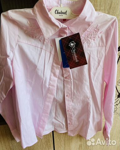 Блузка школьная 152 новая