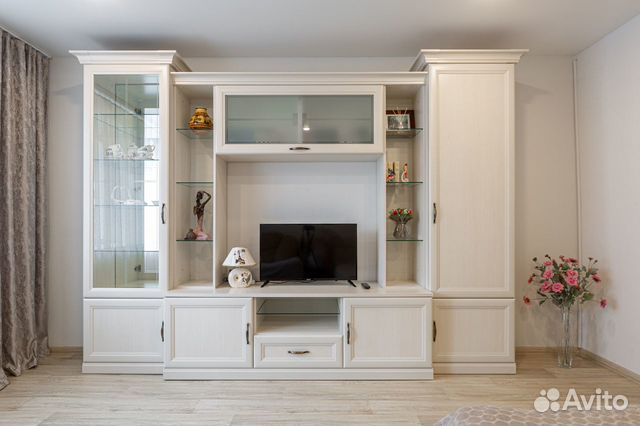 

1-к. квартира, 42 м², 3 кровати