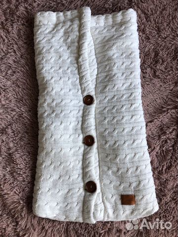 Вязаный конверт loom