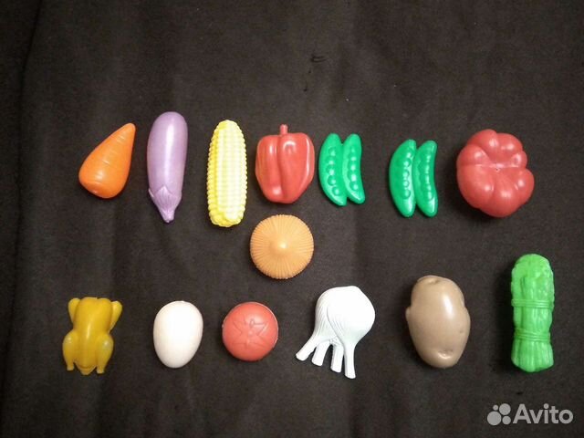 Фрукты и овощи