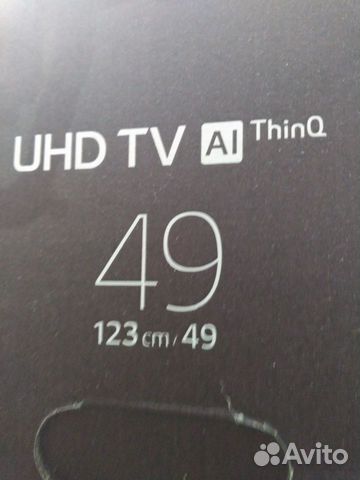 Продам телевизор LG 49UK6200PLA